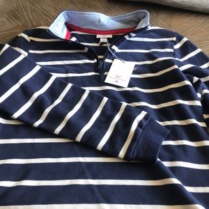 XS vineyard vine half zip